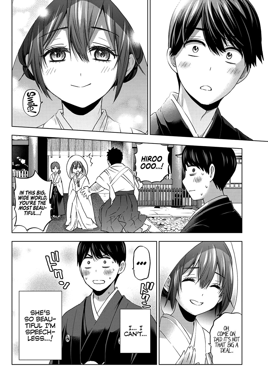 Kakkou no Iinazuke Chapter 95 7